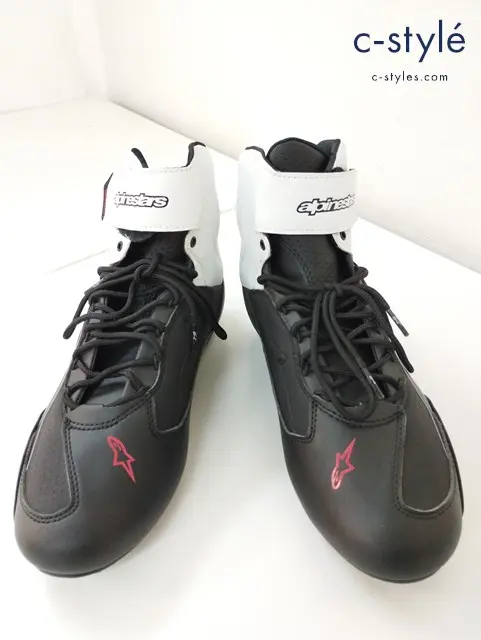 alpinestars アルパインスターズ バイクシューズ US9 ブラック×ホワイト FASTER 3 2510219