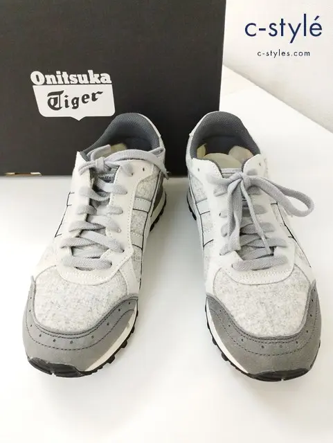 Onitsuka Tiger オニツカタイガー スニーカー 24cm グレー COLORADO EIGHTY FIVE TH6E8N