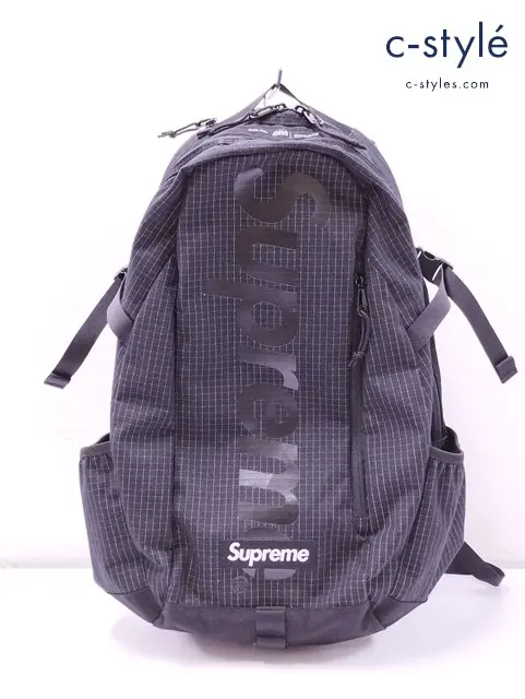 Supreme×3M シュプリーム×スリーエム バックパック ブラック系 リュックサック
