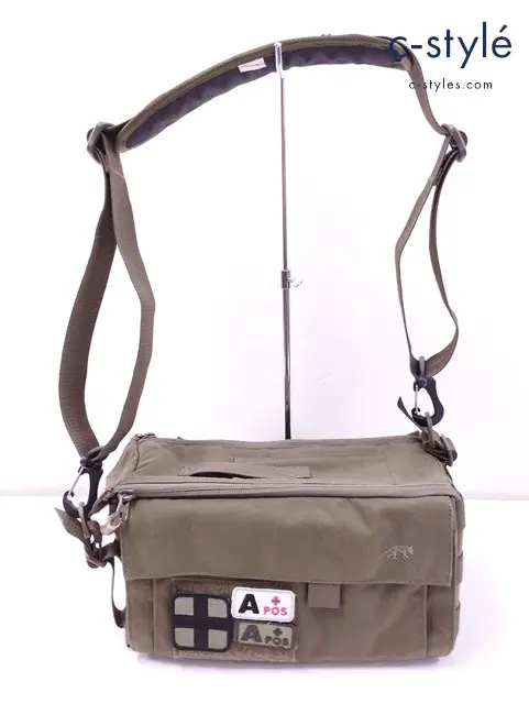 TASMANIAN TIGER タスマニアンタイガー ウエストバッグ カーキ TT Small Medic Pack MKII 7588
