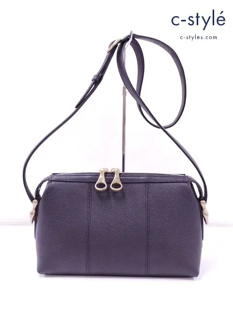 TOFF&LOADSTONE トフアンドロードストーン ショルダーバッグ ブラック