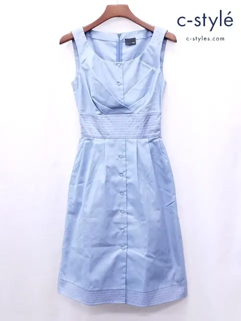 FENDI フェンディ ワンピース 38 ブルー イタリア製 レディース