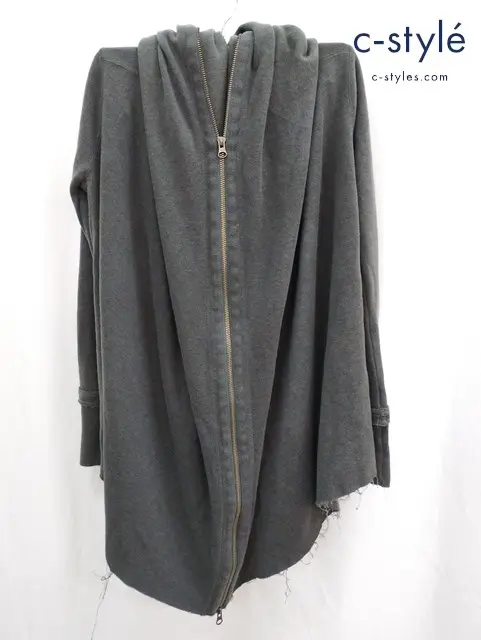 SHARE SPIRIT シェアスピリット ジップパーカー 36 グレー KA1113 レディース