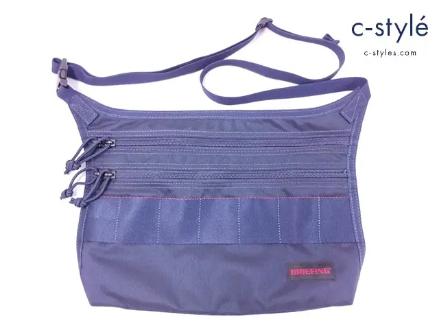 BRIEFING ブリーフィング サコッシュ ネイビー MULTI SACOCHE ショルダーバッグ