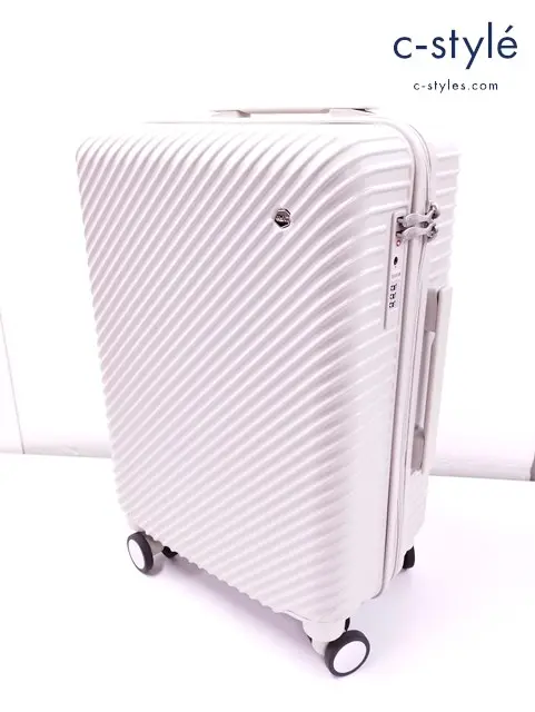 ACE エース キャリーケース 30L ベージュ W&.Day/Night HaNT コラボ 機内持ち込み 05101