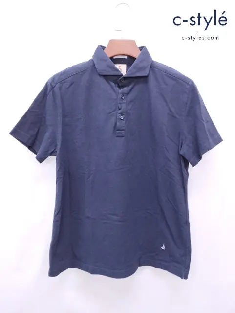 GUY ROVER ギローバー ポロシャツ XL ブラック イタリア製