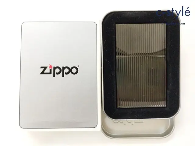 ZIPPO ジッポー オイルライター 1933 REPLICA FIRST RELEASE ブラック系 喫煙具