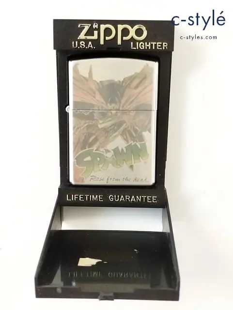 ZIPPO ジッポー オイルライター SPAWN シルバー 1997 喫煙具 嗜好品