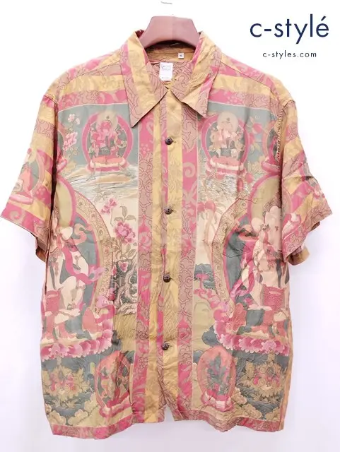 SUN SURF サンサーフ アロハシャツ XL マルチカラー SPECIAL EDITION MANDALA SS38711