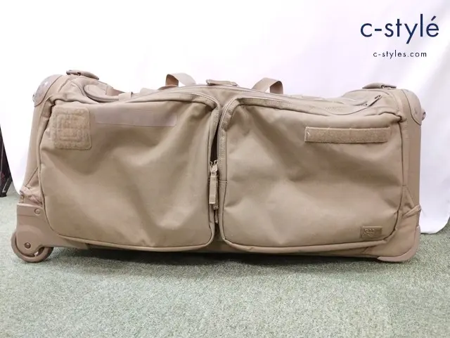 5.11タクティカル ファイブイレブンタクティカル ダッフルバッグ カーキ CAMS3.0