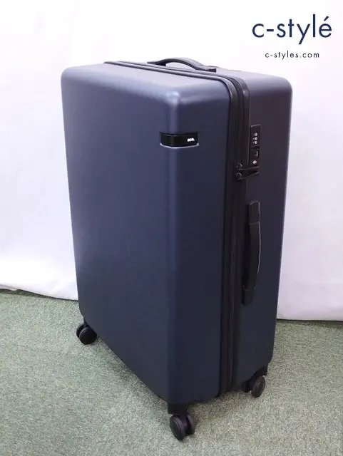 ase エース スーツケース ネイビー コーナーストーンZ 双輪キャスター 06234 98L