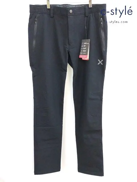 MONTURA モンチュラ パンツ L ブラック GAVIA PANTS MPLA91X
