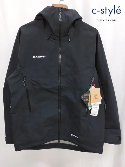 MAMMUT マムート ジャケット XL ブラック Crater IV HS Hooded Jackt AF Men