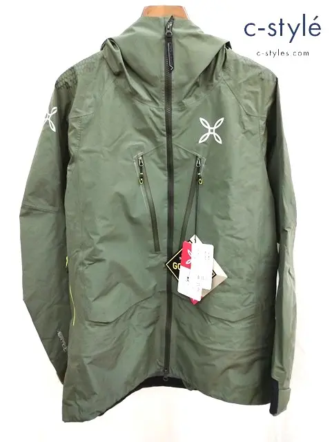 MONTURA モンチュラ ジャケット L カーキ LINE JACKET MJAT67X