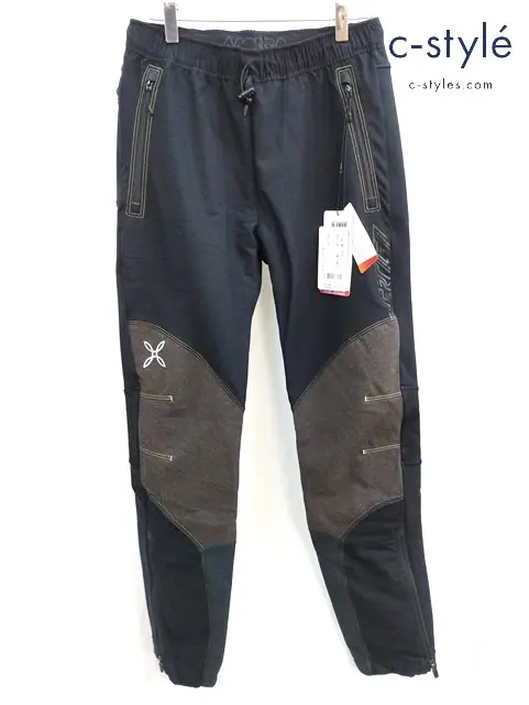 MONTURA モンチュラ パンツ S ブラック VERTIGO -7 CM PANTS