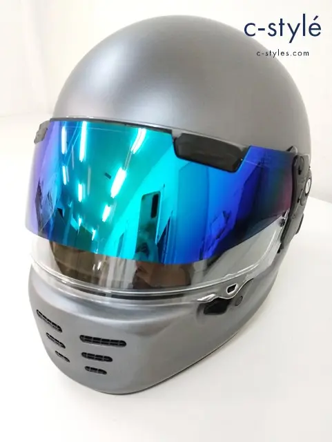 Arai アライ フルフェイス ヘルメット 55.56cm グレー RAPIDE-NEO バイク用品