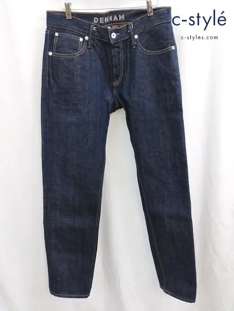 DENHAM デンハム デニムパンツ 32 インディゴ VARIAL MIJVJS 27201-2-11001 綿100％