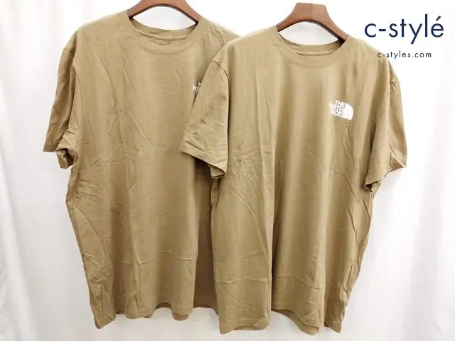 THE NORTH FACE ノースフェイス Tシャツ XXL カーキ系