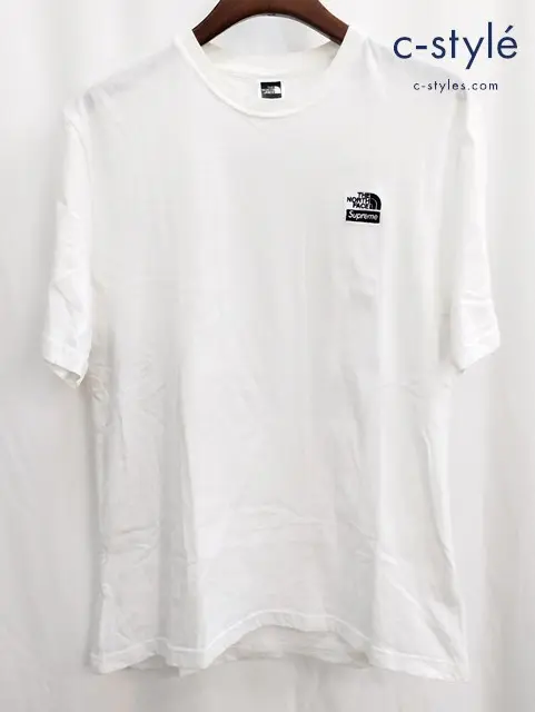 SUPREME×THE NORTH FACE シュプリーム×ノースフェイス バンダナTシャツ L ホワイト 2022SS NT02209I