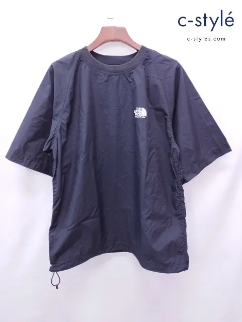 THE NORTH FACE PURPLE LABEL ノースフェイス パープルレーベル ナイロンTシャツ XL ブラック NP2217N 半袖