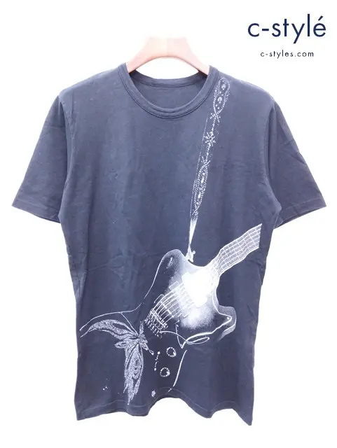SGZ×kiryuyrik×ESP Ｔシャツ XL ブラック Collaboration T-shirt SUGIZO