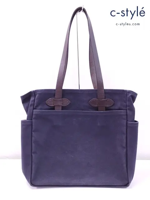 FILSON フィルソン トートバッグ ネイビー RUGGED TWILL TOTE BAG