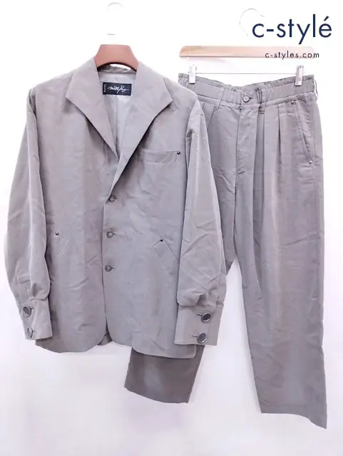 MILK BOY ミルクボーイ 3Bテーラードジャケット パンツ カーキ系