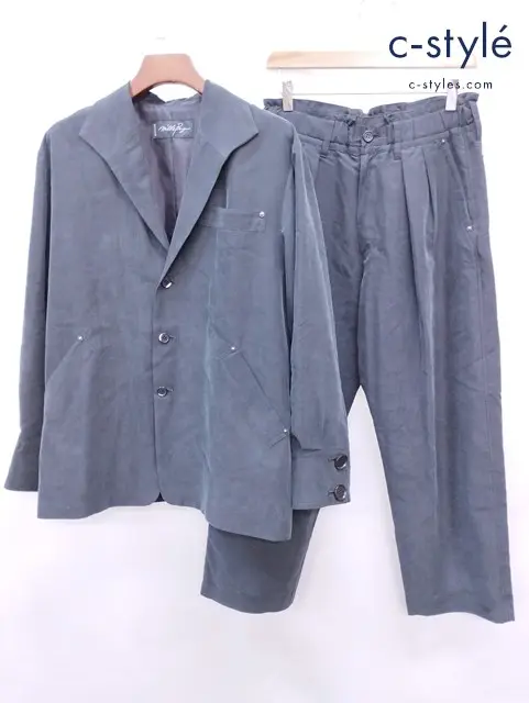 MILK BOY ミルクボーイ 3Bテーラードジャケット パンツ ブラック系