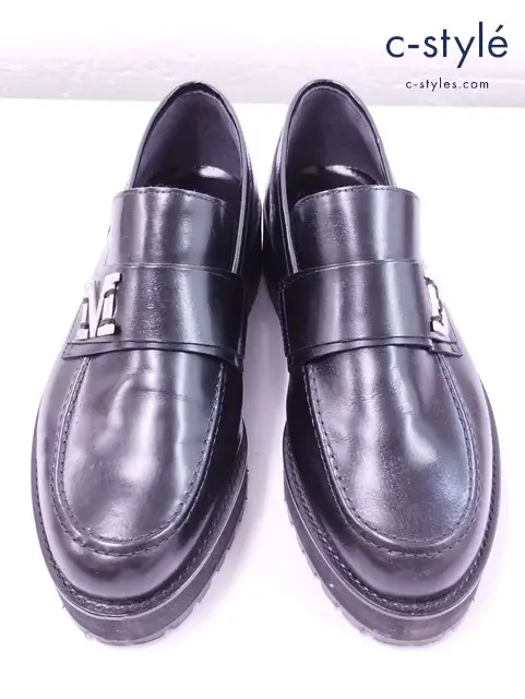 MILK BOY ミルクボーイ MBローファー M ブラック