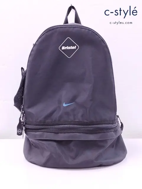 F.C.Real Bristol×NIKE エフシーレアルブリストル×ナイキ バックパック ブラック