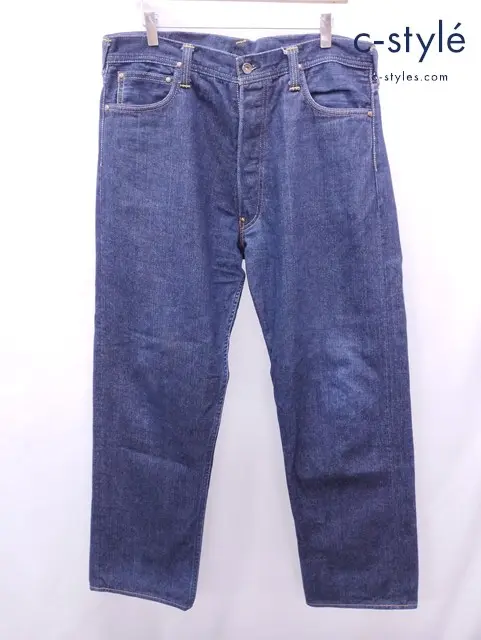 EVISU エヴィス デニムパンツ 36×35 インディゴ 2101 綿100％