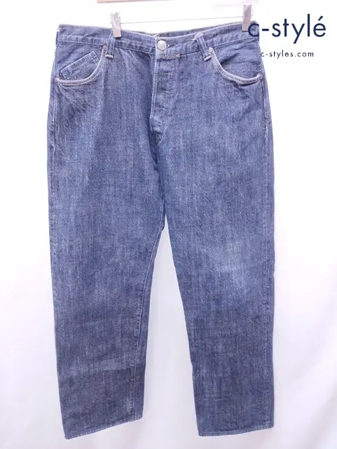 EVISU エヴィス デニムパンツ 36×33 インディゴ 2100 YAMANE 綿100％