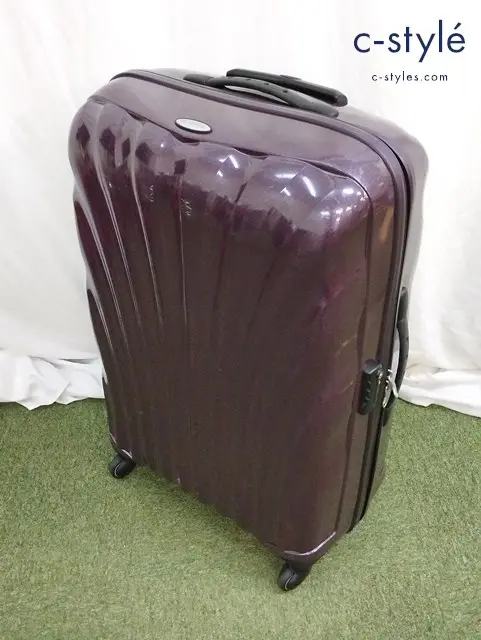 Samsonite サムソナイト キャリーケース パープル コスモライト
