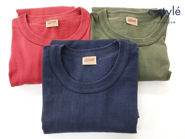 DELUXEWARE デラックスウエア Tシャツ XS コットン100% 半袖 計3点