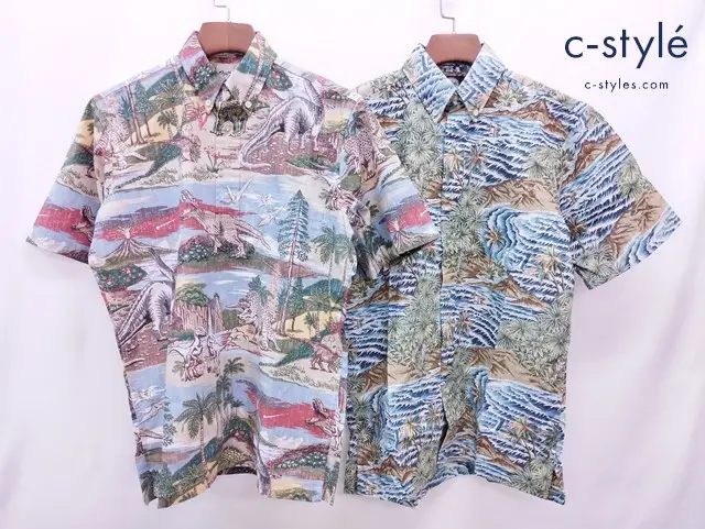 Reyn Spooner レインスプーナー アロハシャツ XS S マルチカラー 半袖
