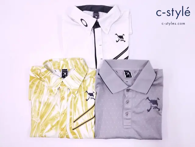 OAKLEY オークリー ポロシャツ XL 半袖 計3点