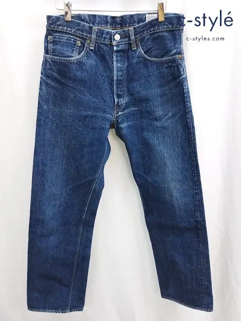 orslow オアスロウ デニムパンツ M（2） インディゴ 日本製 綿100%