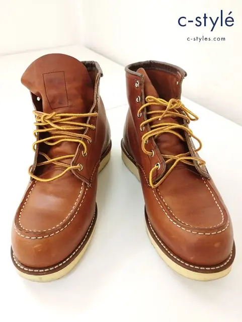 RED WING レッド ウィングス ブーツ 29cm ブラウン系 6inch Classic Moc 875 USA製