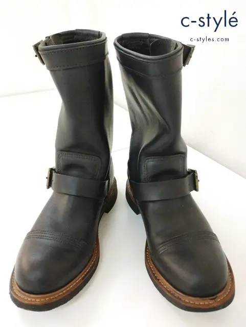 RED WING レッドウィング ブーツ 27.5cm ブラック 11inch IRONSMITH 8122 USA製