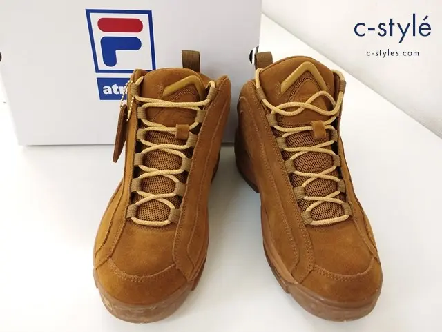 FILA×ATMOS フィラ×アトモス スニーカー US8 ブラウン 96 1VB90139-200