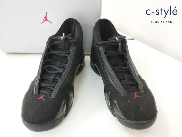 NIKE AIR JORDAN ナイキ エアジョーダン スニーカー 27.5cm ブラック系 136016-001