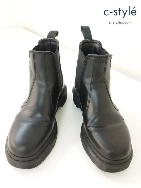 Dr.Martens ドクターマーチン チェルシーブーツ UK5 ブラック 2976 MONO YS レディース