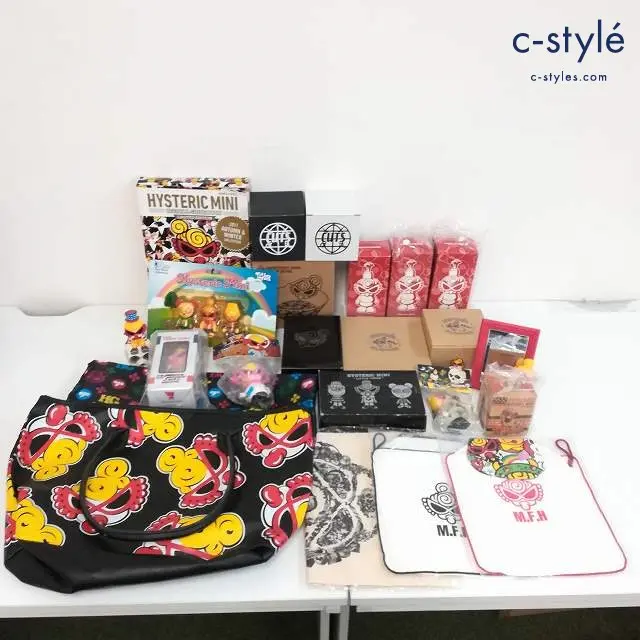 HYSTERIC MINI ヒステリックミニ グッズ 大量 フィギュア バッグ コップ お皿 他