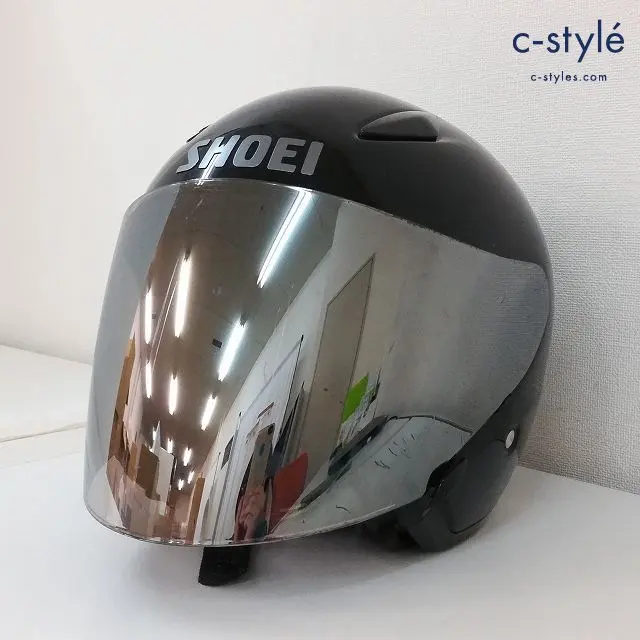 SHOEI ショウエイ ヘルメット XL 61cm ブラック J-STREAM ジェットヘルメット