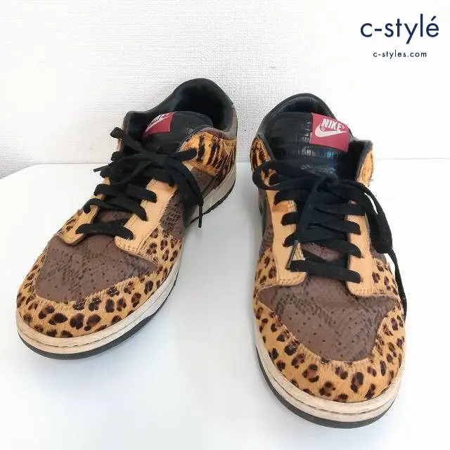 NIKE ナイキ スニーカー 28cm ブラウン系 NIKE DUNK LOW “BEAST PACK” 312919-001
