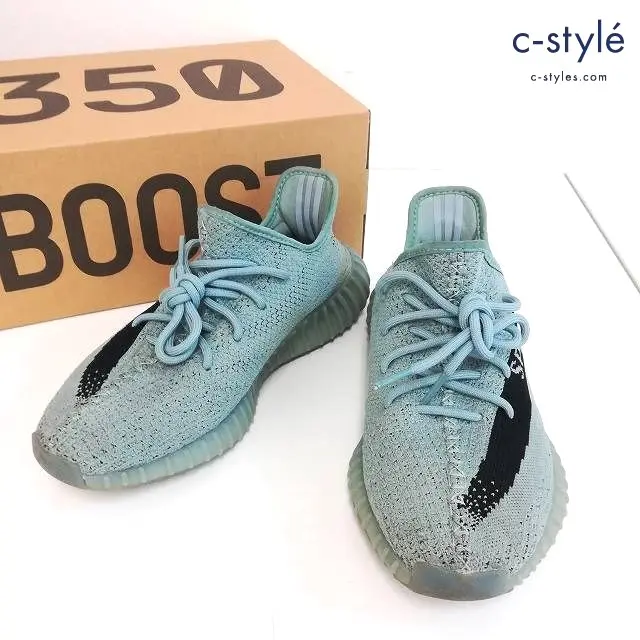 adidas アディダス スニーカー 27cm ソルト YEEZY BOOST 350 V2 HQ2060