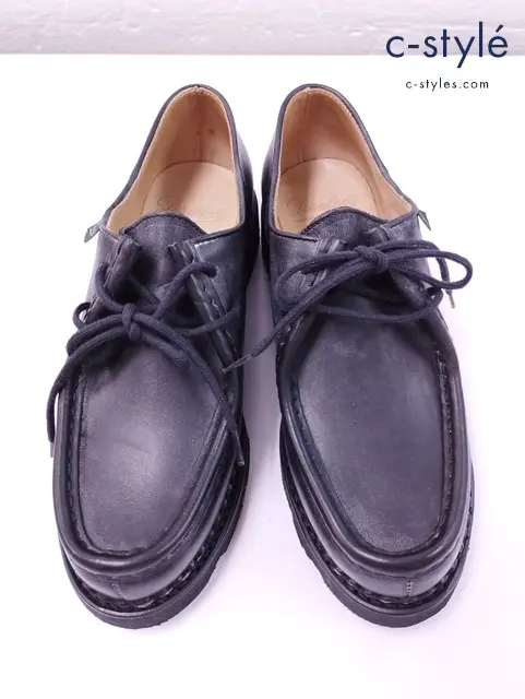 Paraboot パラブーツ レザーシューズ 4 ブラック 72139 ミカエル レディース