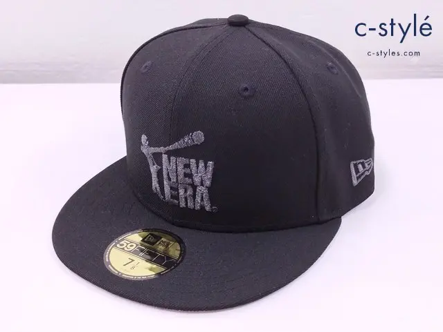 NEW ERA×龍が如く 8 キャップ 7・1/8 56.8cm ブラック 59FIFTY 春日一番
