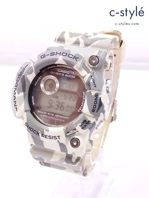 CASIO カシオ 腕時計 マルチカラー G-SHOCK FROGMAN GW-200 クォーツ