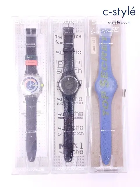 Swatch スウォッチ 腕時計 スウォッチ SSK100 / GK905 / SSM101 計3点